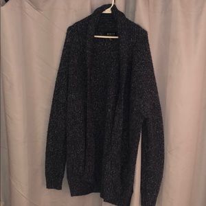 Blue Men XL cardigan